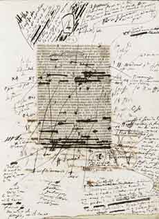 balzac manuscrit